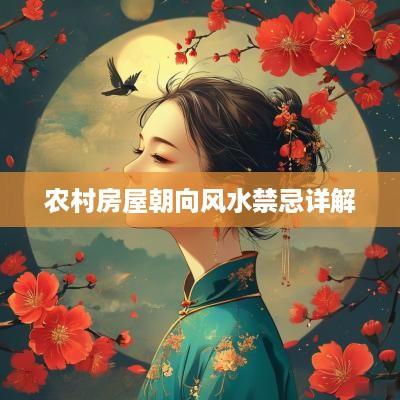 农村房屋朝向风水禁忌详解