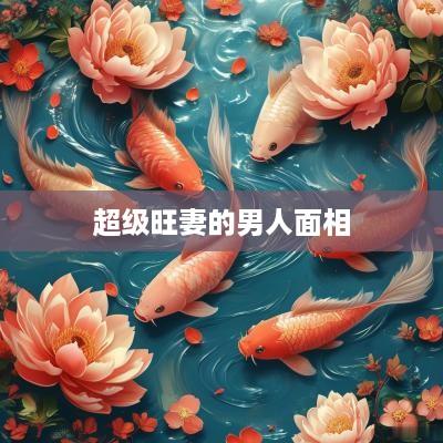 超级旺妻的男人面相
