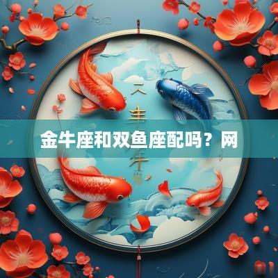 金牛座和双鱼座配吗？网