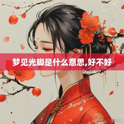 梦见光脚是什么意思,好不好