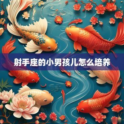 射手座的小男孩儿怎么培养