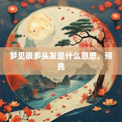 梦见很多头发是什么意思，预兆
