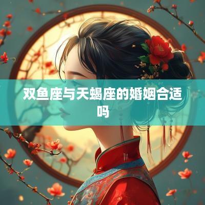 双鱼座与天蝎座的婚姻合适吗