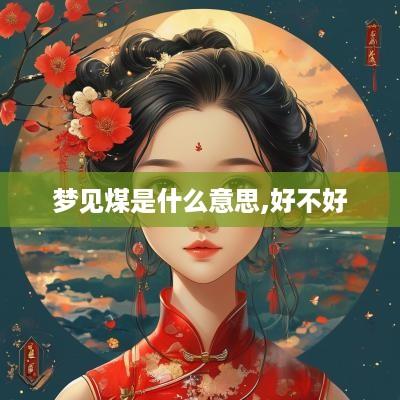 梦见煤是什么意思,好不好