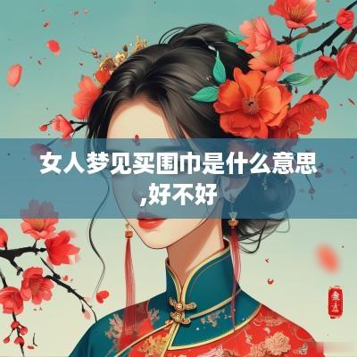 女人梦见买围巾是什么意思,好不好
