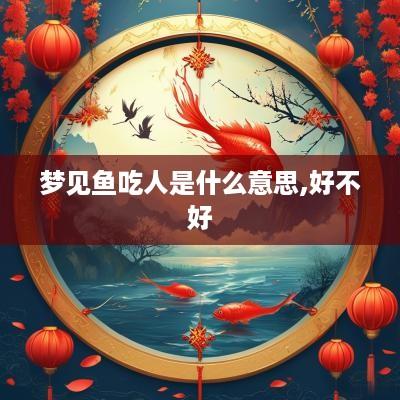 梦见鱼吃人是什么意思,好不好