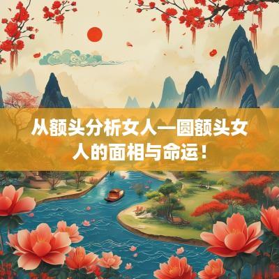 从额头分析女人—圆额头女人的面相与命运！