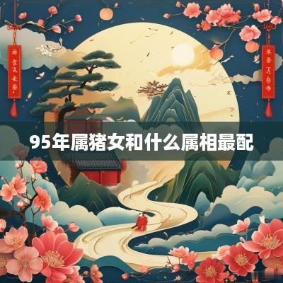95年属猪女和什么属相最配