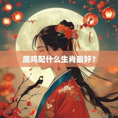属鸡配什么生肖最好？