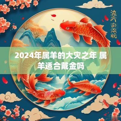 2025年属羊的大灾之年 属羊适合戴金吗