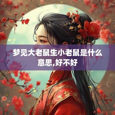梦见大老鼠生小老鼠是什么意思,好不好