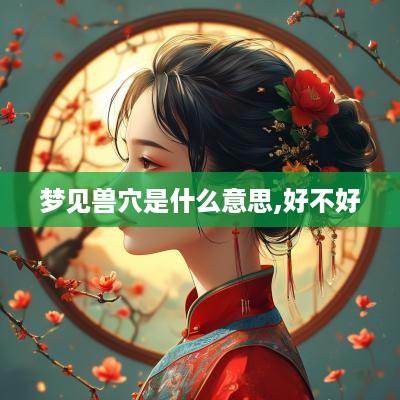 梦见兽穴是什么意思,好不好