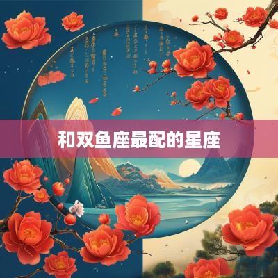和双鱼座最配的星座