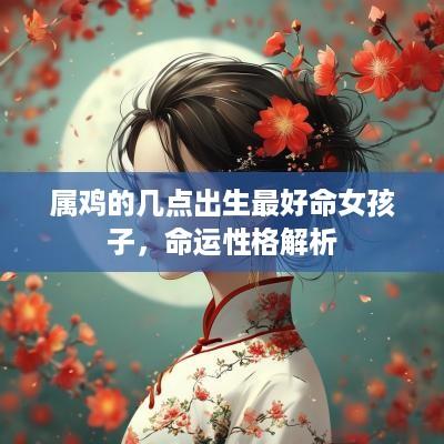 属鸡的几点出生最好命女孩子，命运性格解析
