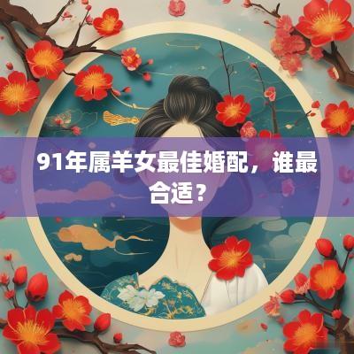 91年属羊女最佳婚配，谁最合适？