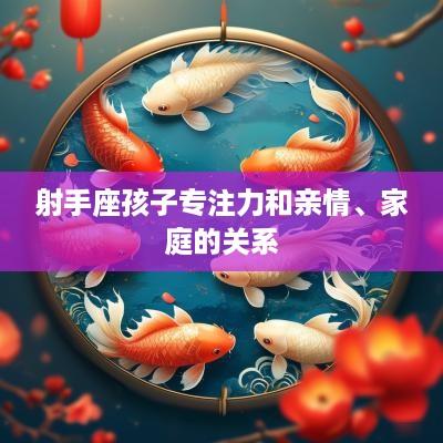 射手座孩子专注力和亲情、家庭的关系