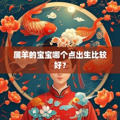 属羊的宝宝哪个点出生比较好？