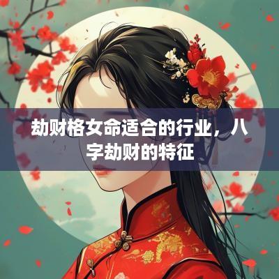 劫财格女命适合的行业，八字劫财的特征