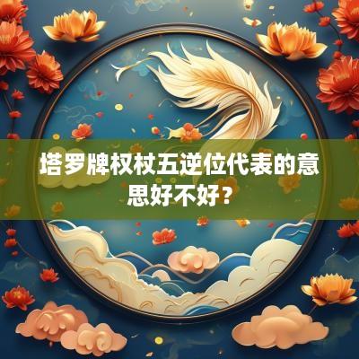 塔罗牌权杖五逆位代表的意思好不好？