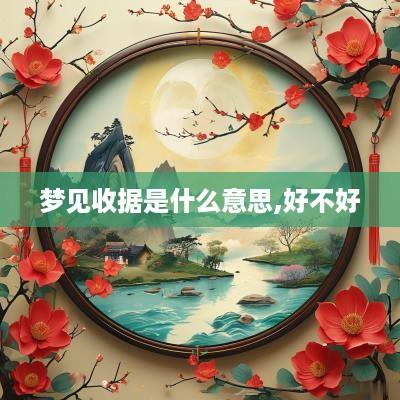 梦见收据是什么意思,好不好