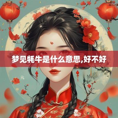 梦见牦牛是什么意思,好不好