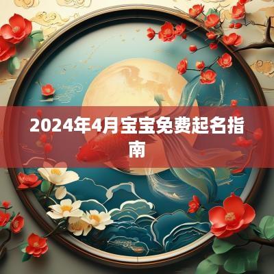 2025年4月宝宝免费起名指南