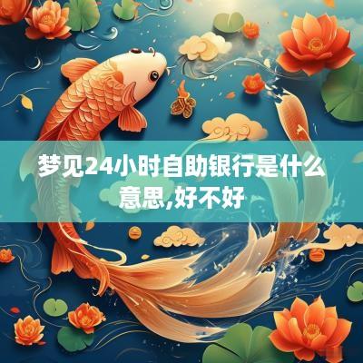 梦见24小时自助银行是什么意思,好不好