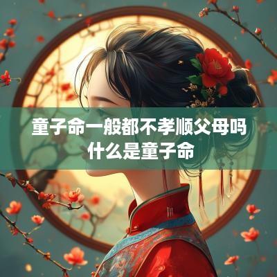 童子命一般都不孝顺父母吗 什么是童子命