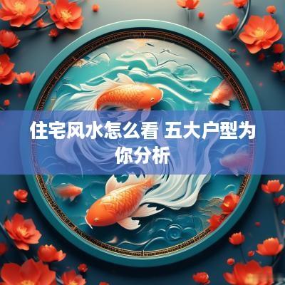 住宅风水怎么看 五大户型为你分析