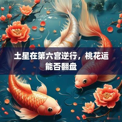 土星在第六宫逆行，桃花运能否翻盘