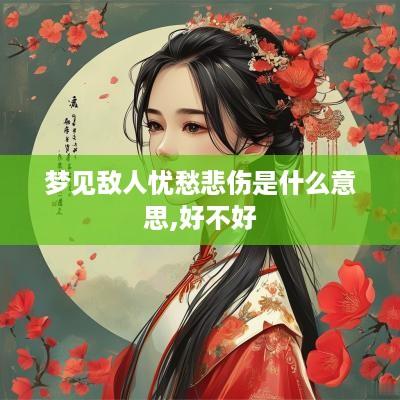 梦见敌人忧愁悲伤是什么意思,好不好