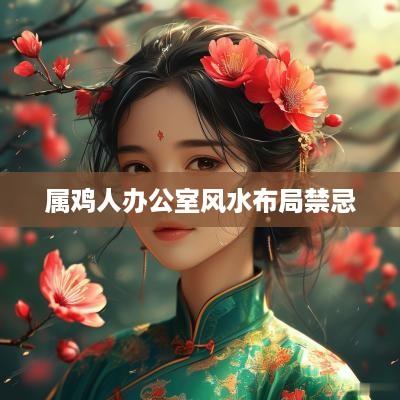 属鸡人办公室风水布局禁忌
