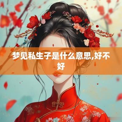 梦见私生子是什么意思,好不好