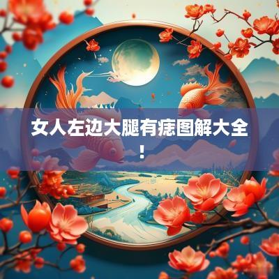 女人左边大腿有痣图解大全！