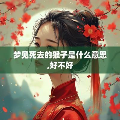 梦见死去的猴子是什么意思,好不好