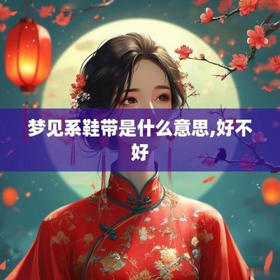 梦见系鞋带是什么意思,好不好
