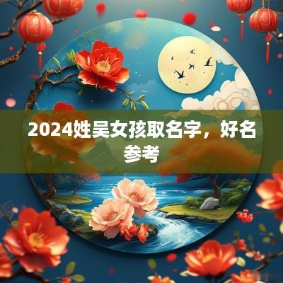 2025姓吴女孩取名字，好名参考