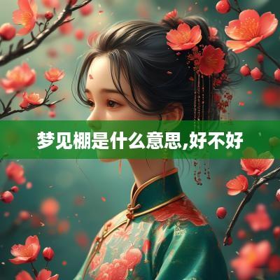 梦见棚是什么意思,好不好