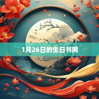 1月26日的生日书网