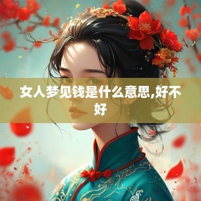 女人梦见钱是什么意思,好不好