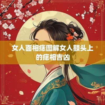 女人面相痣图解女人额头上的痣相吉凶