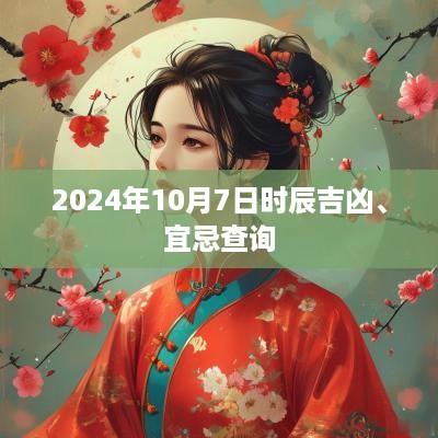 2025年10月7日时辰吉凶、宜忌查询