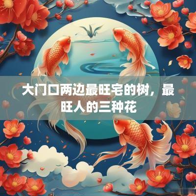 大门口两边最旺宅的树，最旺人的三种花