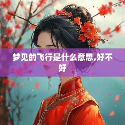 梦见的飞行是什么意思,好不好