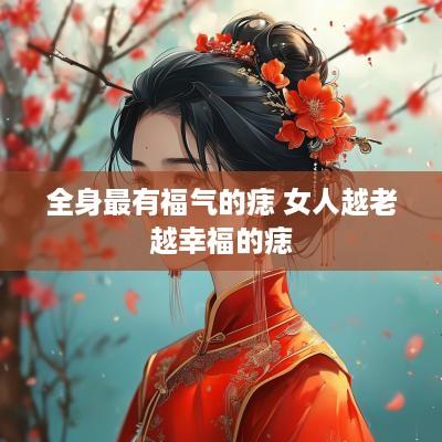 全身最有福气的痣 女人越老越幸福的痣