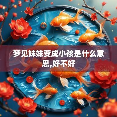 梦见妹妹变成小孩是什么意思,好不好