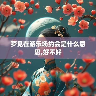 梦见在游乐场约会是什么意思,好不好