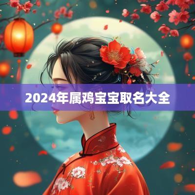 2025年属鸡宝宝取名大全