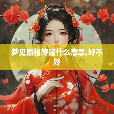 梦见照相簿是什么意思,好不好