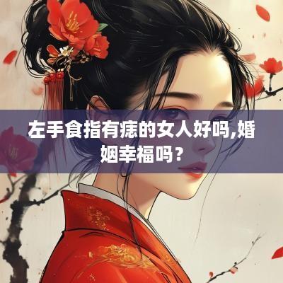 左手食指有痣的女人好吗,婚姻幸福吗？